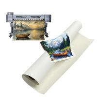 Lantejoulas UV Matte de látex Premium Impressão personalizada de papel de tela de policotão