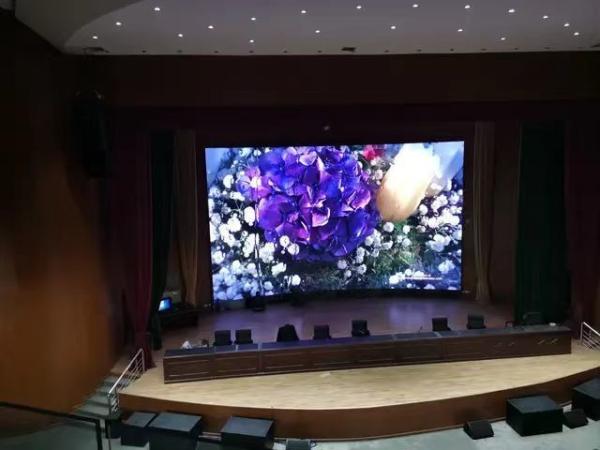 Ecrã LED de alta resolução 500*500mm P0.93 para interior em cores completas para painel de exibição de vídeo