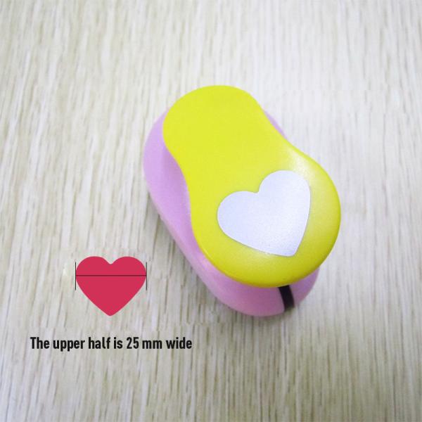 Dispositif de gravure décoratif DIY en mousse d'Eva en métal en plastique trou de papier artisanal 9mm-75mm