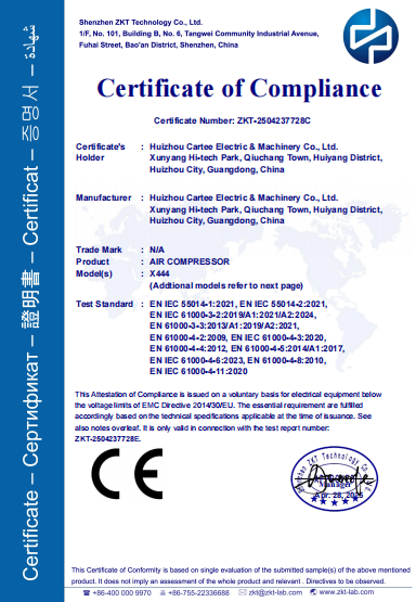 Huizhou Cartee Electric & Machinery Co., Ltd.