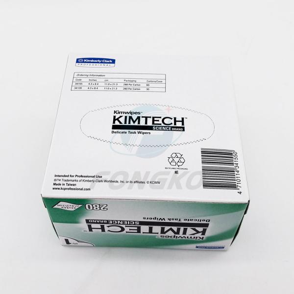 Очистка кассеты лента оптического волокна очистка пыли свободная бумага Уборный инструмент Kimwipes