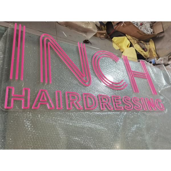 Outdoor Acrylic 12V Neon Sign Letters Custom LED Neon Sign Wedding Decoration