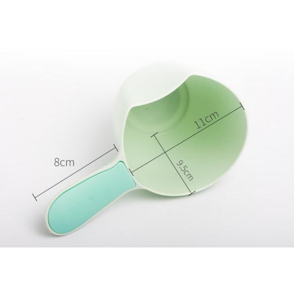 Plastic Spoon Baby Shower Bath Water Bailer Children Shampoo Tools Scoop
