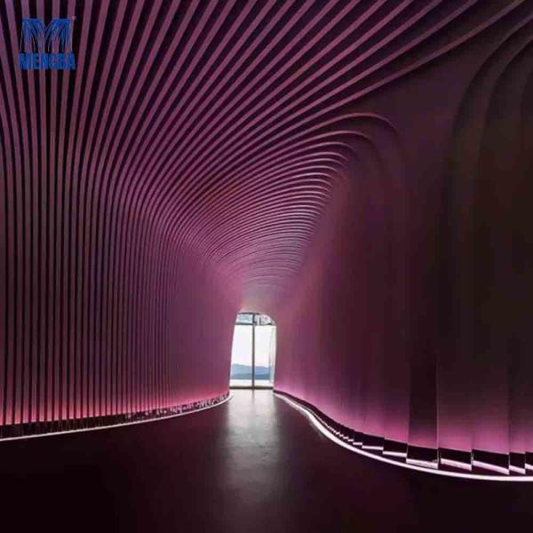 Versatile Aluminium Ceiling Panel Board Smoke Proof For Airport