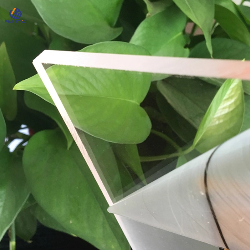Clear Acrylic Sheet Transparent Acrylic Sheet for Signage Protective Screens and Display Cases 1220*2440