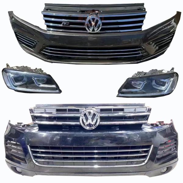 2011-2018 Used Bumper Assembly Accessories Front Rear V-Olkswagen T-O-Uareg