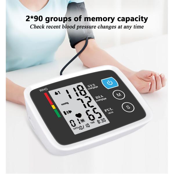 510K CE Arm Blood Pressure Monitor Digital BP Machine Sphygmomanometer OEM