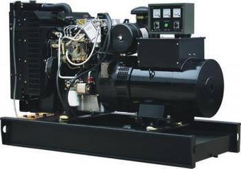 High Power LOVOL Diesel Generator Set 400V 0.8COS IP23 Protection Standard