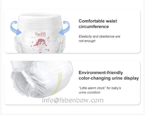 Diapers always keep protection baby with sensitive skin