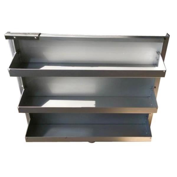 Комнаты экипажа Бенз Мерседес дверь независимой стеклянная для параметра 894*1665.8 пожарной машины изготовленного на заказ