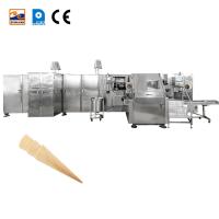 Video Technical Support After Service Ice Cream Cone Production Line For High Productivity In Commercial Applications