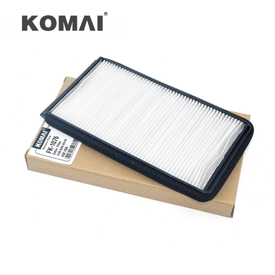 KOMAI Cabin Air Filter 23B-809-9310 AF55866 PA30148 SC80095 for Truck Engine Excavator