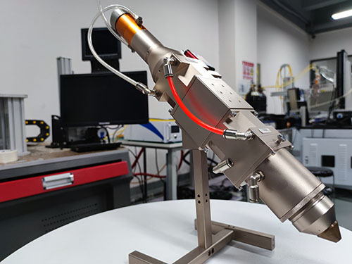 1064 нм ручная сварочная головка для металлической лазерной сварочной машины типа 50-Y