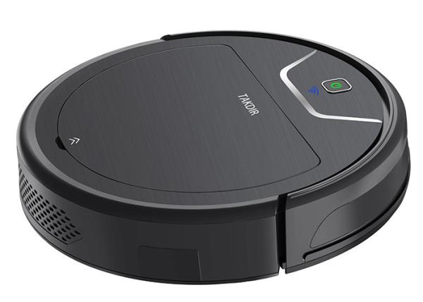Anti - Falling Robot Cleaning Machine , Automatic Charging Self Cleaning Vacuum Cleaner