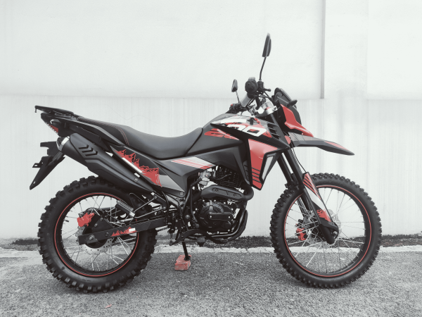 YH200GY-G Off Road Motorcycle 200cc Water Cooled Dirt bike Honda Suzuki Yamaha Bajaj TVS