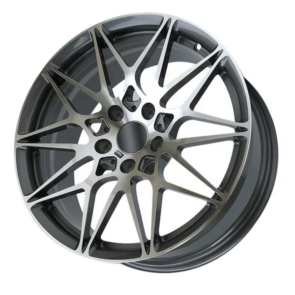 ET33/35 BMW Replica Wheels 18x8.5/9.5 Alloy Mesh Design Rims PCD 72.6