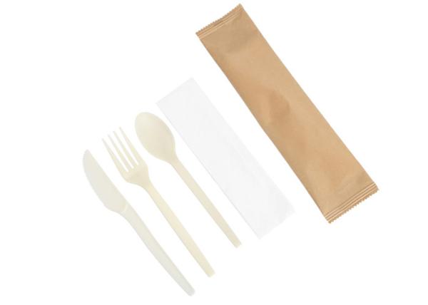 Heat Resistant Disposable 7 Inch Ivory PSM Cutlery