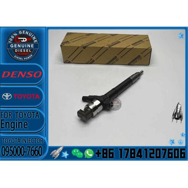 Оригинальный новый инжектор общего рельса 095000-7670 23670-09180 23670-09240 23670-09280 095000-7300 095000-7310 095000-76
