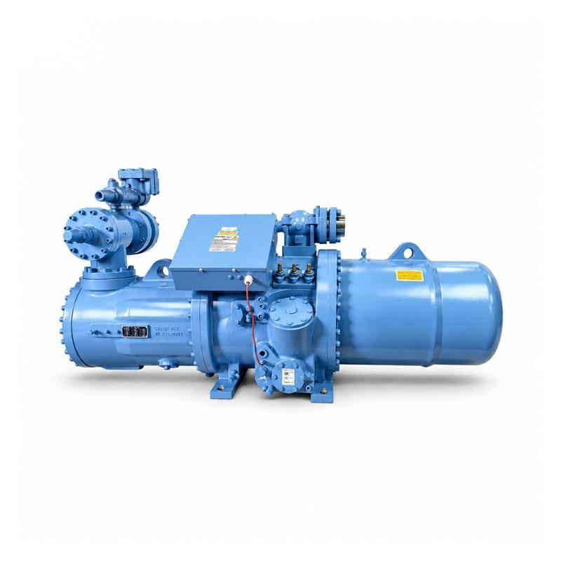 Refcomp SRC-S(W)-885 SRC-S-885-L4 Screw AC Semi-Hermetic Refrigeration Compressor