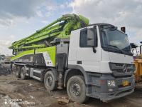 2019 Zoomlion 63m bomba de concreto no chassi Mercedes Benz para venda