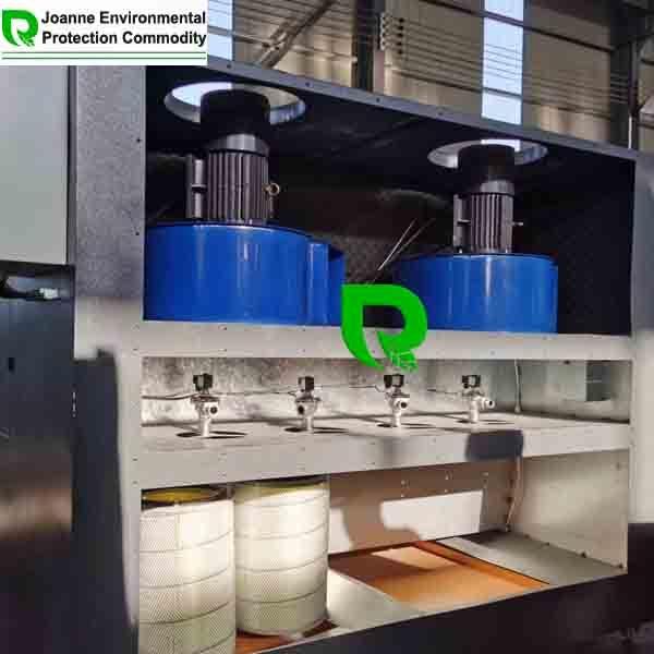 Portable Downdraft Table for Aluminum Processing 1000-5000 CFM