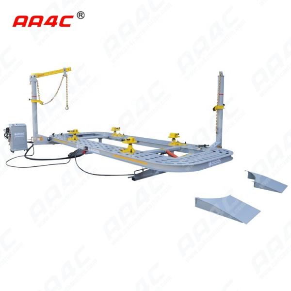 AA4C machine de redressement de châssis banc de réparation automobile banc de réparation automobile carrosserie de réparation cadre machine banc de châssis de véhicule