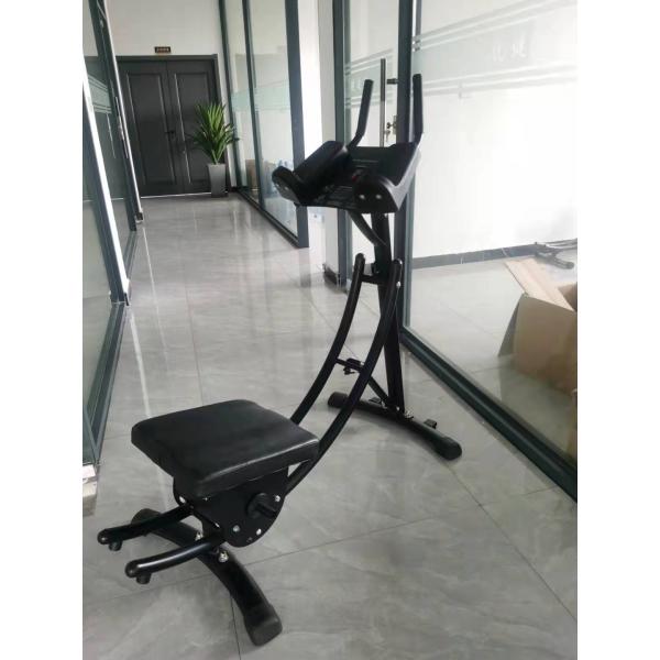 Waist 500 Catties Abdominal Training Equipment Machine Foldable Sit Up Bench