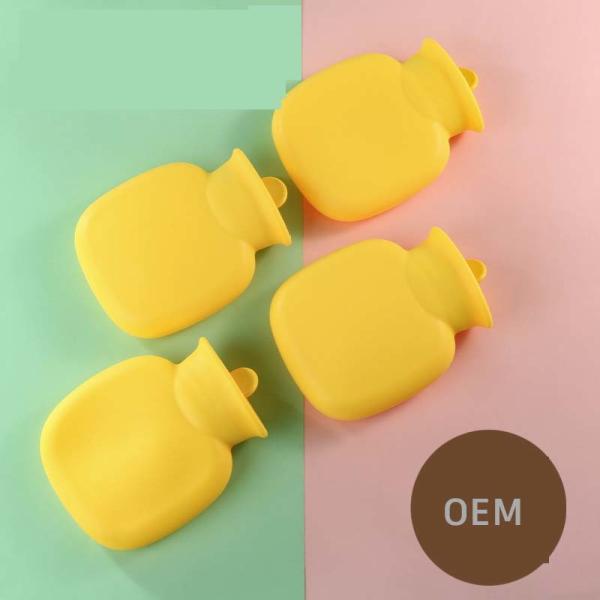 350 мл Милая бутылка с горячей водой с съемной крышкой для детской женщины Рождественские подарки