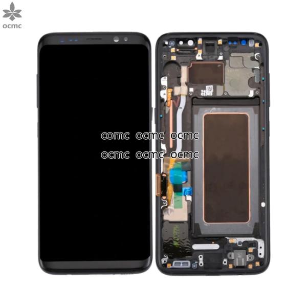 Refurbished Amoled galaxy Samsung S8 Screen Replacement For G950
