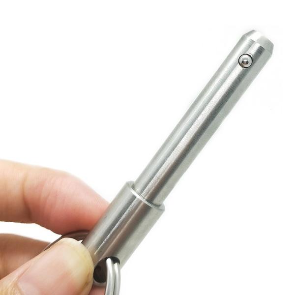 Din 1481 Quick Release 3 / 8 X 1 / 2 Stainless Steel Ball Lock Pins