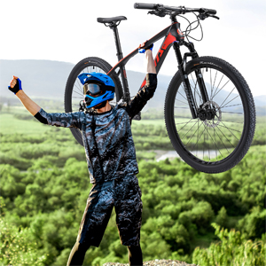 Горные велосипеды углерода SAVA DECK6.0, рамка Mtb волокна углерода 30 скоростей