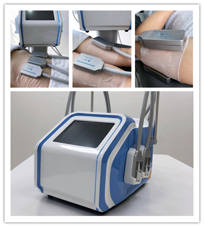Облегченная портативная машина физиотерапии EMS, домашняя машина Cryolipolysis