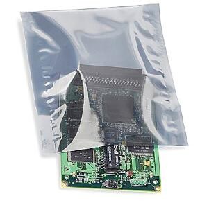 Laminated Material Heat Seal ESD Anti Static Bags 10x12 Inch 3mil Thickness