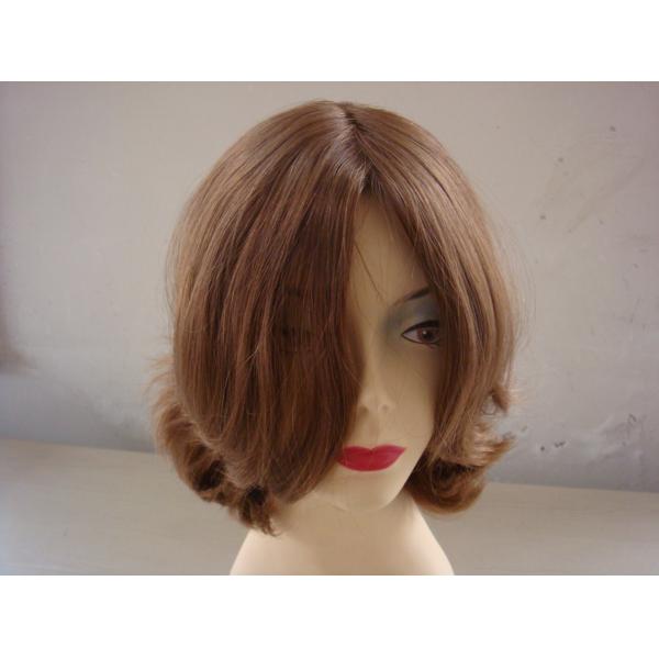 Customizable Real Hair Wigs For Women Natural Hair Wigs Adjustable Straps