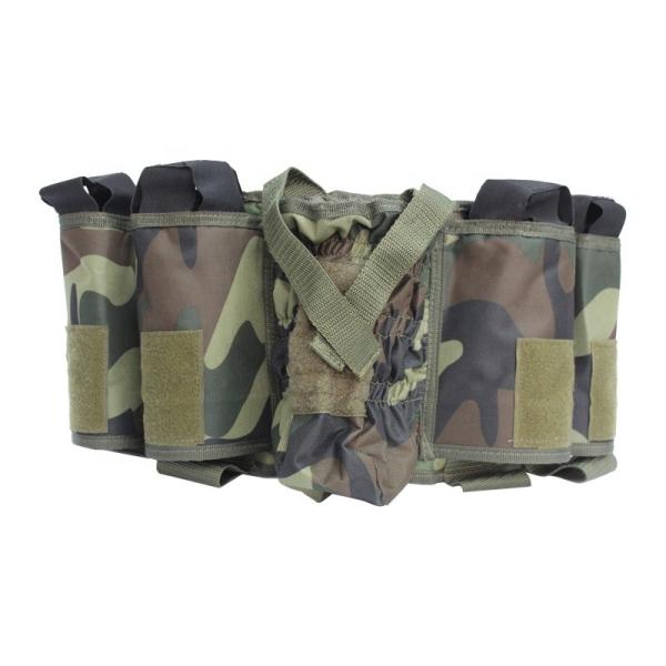 Durable Paintball Tactical Gear 4+1 Harness Pack For Camping Game Using