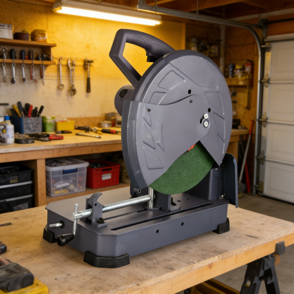 Electric Bench Top Professional Grade Cut-Off Machine for Workshop and Construction