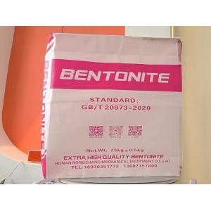 Bentonite NOU Fluides de forage Bentonite et additifs chimiques