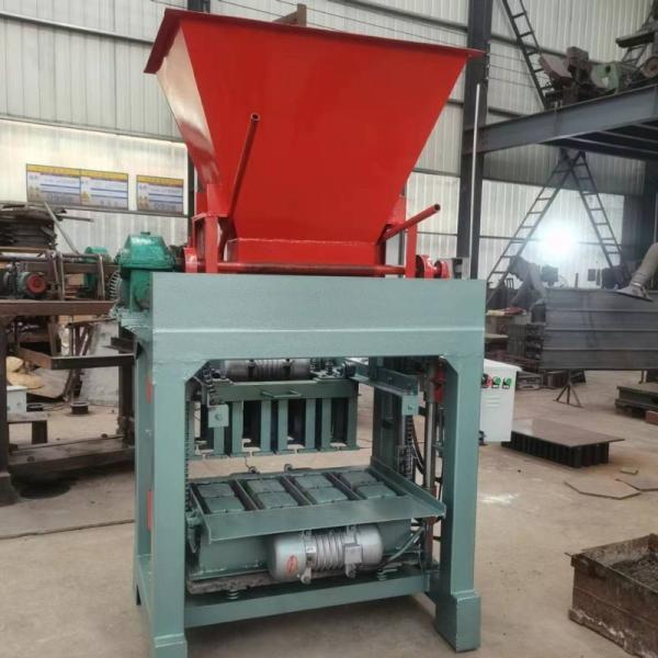 CE Certified Automatic Cement Concrete Brick Moulding Machine with 30-Day Refund Policy