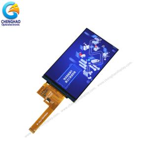 Affichage 480x800 de Pin TFT LCD d'OEM 25 3,97 pouces avec l'interface de Mipi