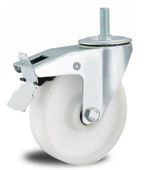 6 inch threaded stem PP caster