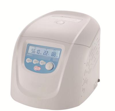 15000rpm High Speed Centrifuge ,Aluminum Alloy Rotor Refrigerated Micro Centrifuge