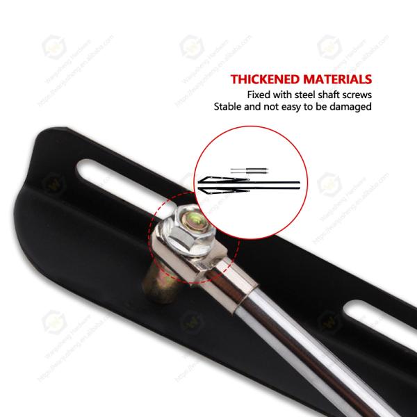 Pop-up and Sliding Bed Lifting Mechanism with Spring Furniture Hardware