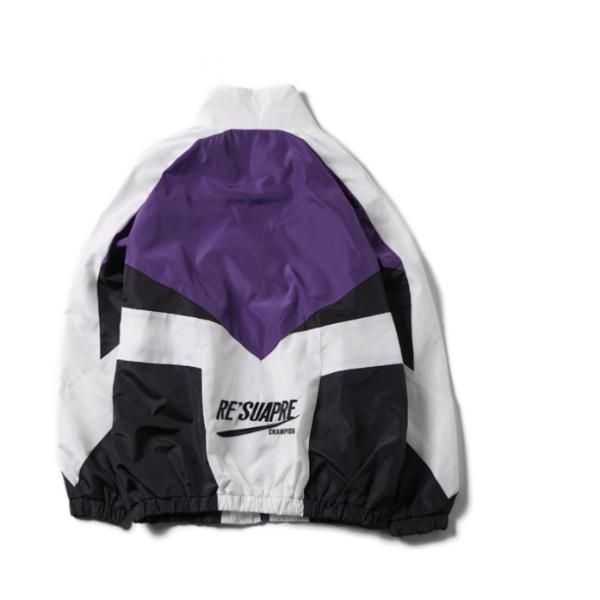 Autumn Street Color Stitching Women Hip Hop Sport Track Bomber Jacket