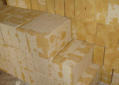 Firebrick кремнезема тугоплавкого кирпича сопротивления термального удара для стеклянных печей