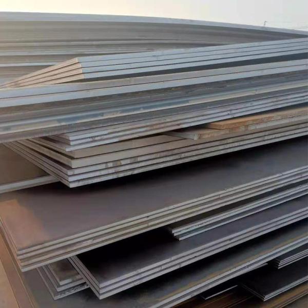 Hot Rolled A572 Grade 50 CS Sheet Steel 0.5mm To 2.5m Width