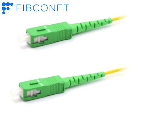 Número de condutores 1 FC/LC/ST/MTRJ/MU/DIN G657A2 Duplex Fiber Optic Patch Cord