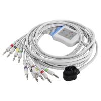 Welch Allyn Ecg Cable Model : 1500 le CEI 4.0Banana de câble et de fils de RE-PC-AHA-BAN ECG