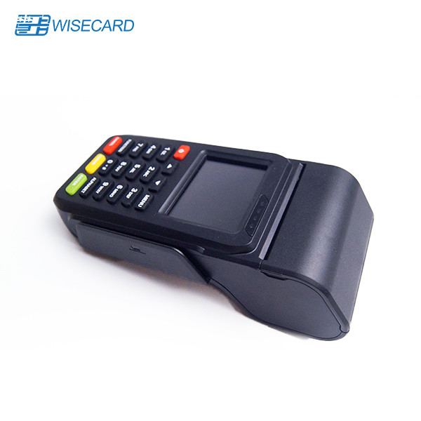 Pcidss портативный POS терминал с термопринтером и сканером штрих-кодов