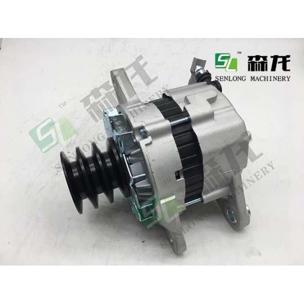 альтернатор 24В 50А КВ на двигатель экскаватора ЗС330 ЗС350 ИСУЗУ 6ХК1 Хитачи 1812006031 запасная часть