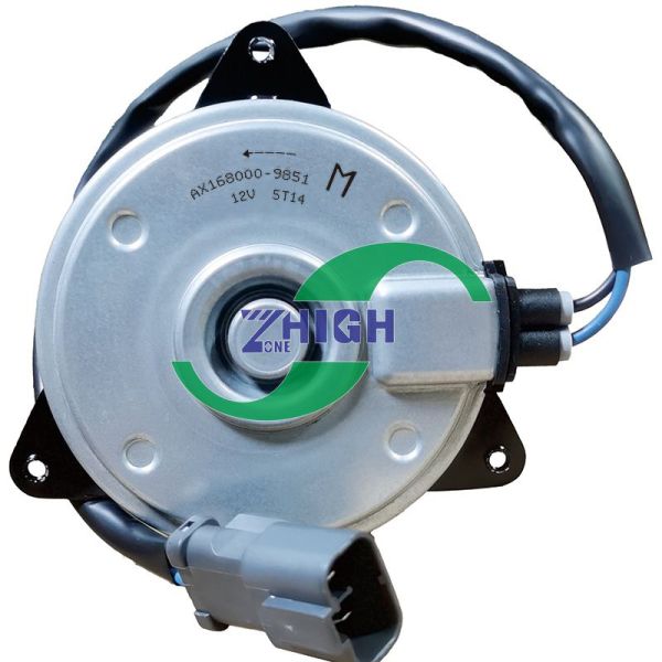38616-RYE-A01 168000-9851 HONDA Radiator Fan Motor For HONDA ACURA MDX 2007-2010